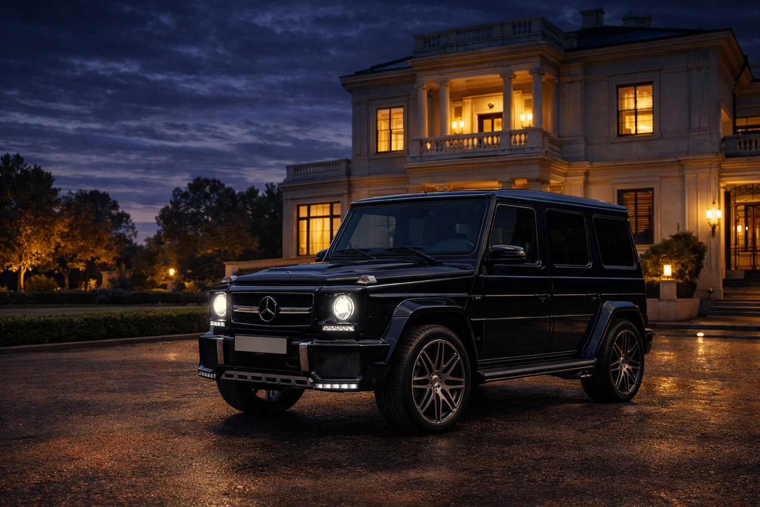 Mercedes G-class