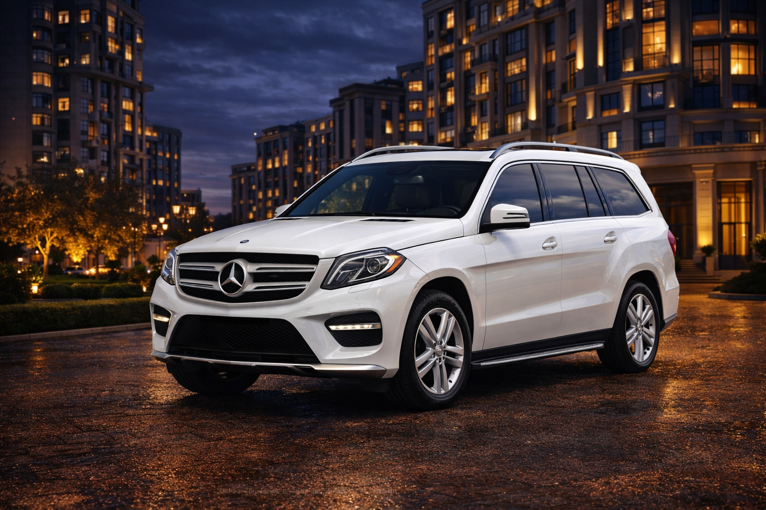 Mercedes GL GLS