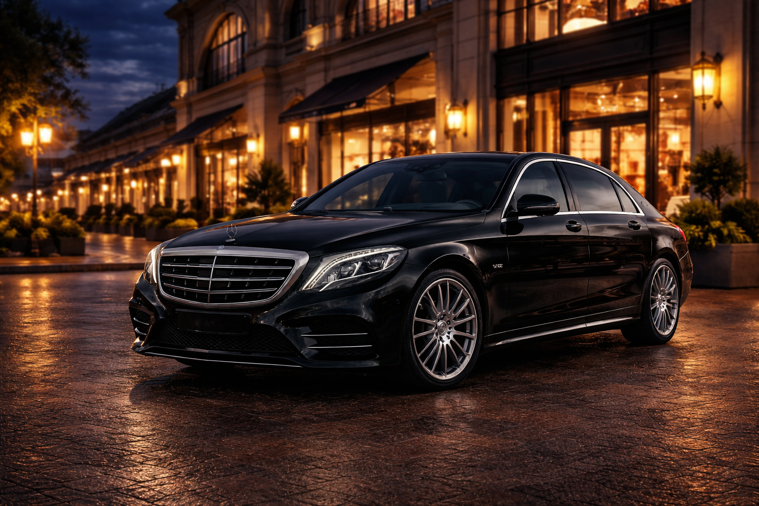 Mercedes S-class W222