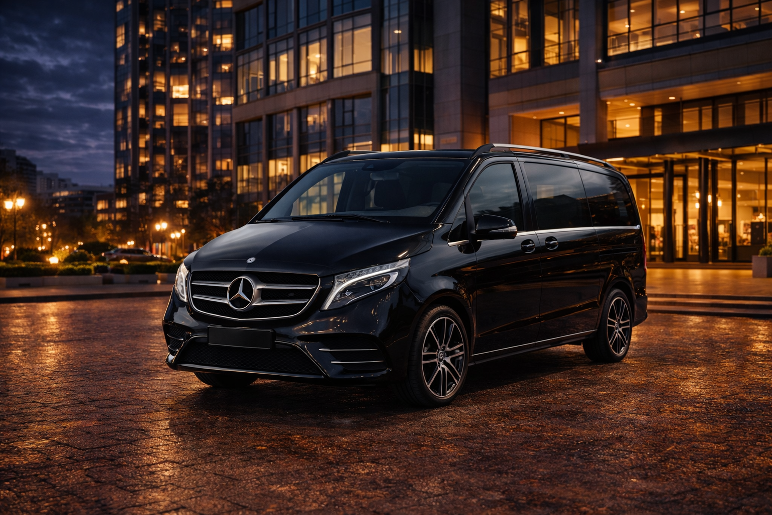 Mercedes V-class